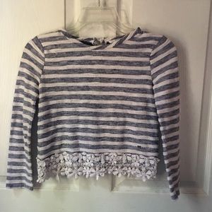 GUESS KIDS | distress top